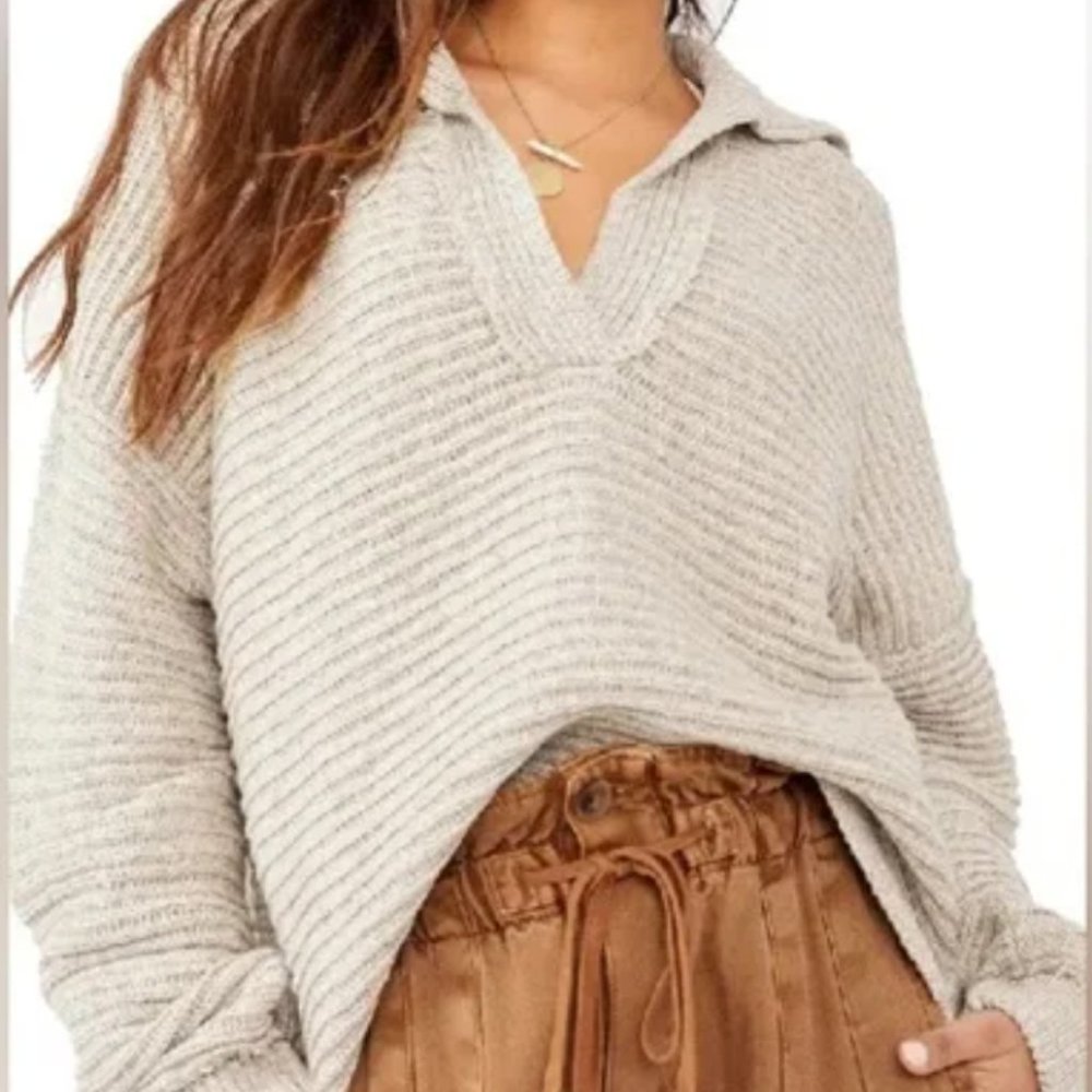 Free People Marlie Pullover Sweater xs